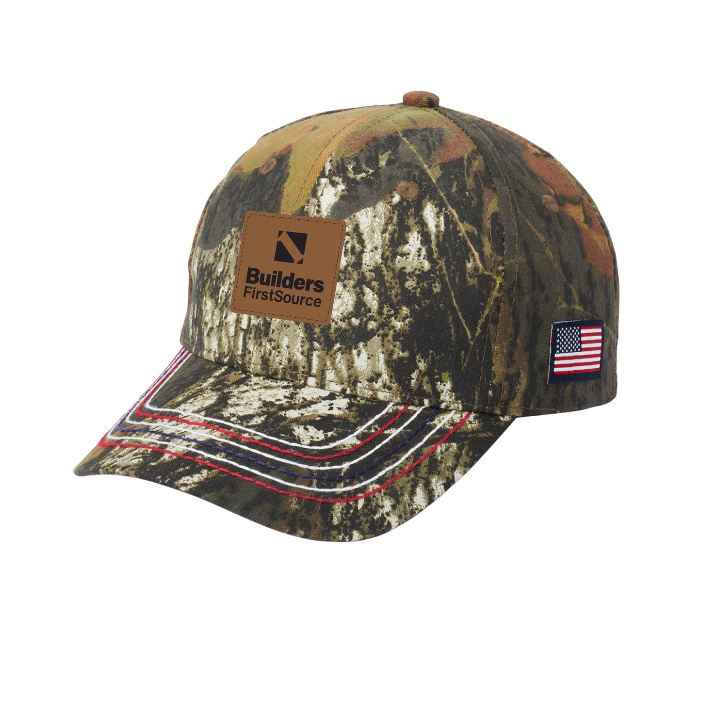 Port Authority® - Americana Contrast Stitch Camouflage Cap