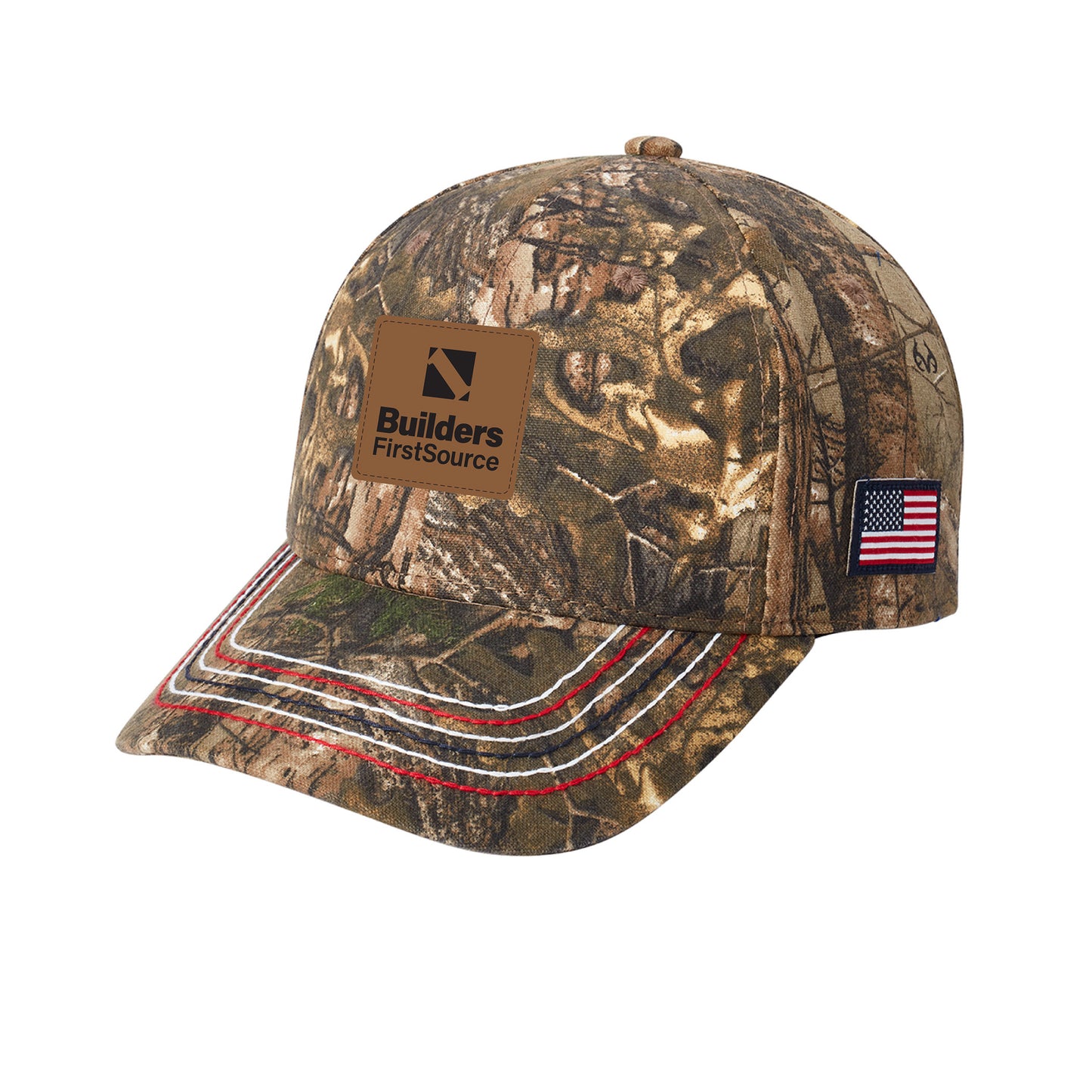 Port Authority® - Americana Contrast Stitch Camouflage Cap