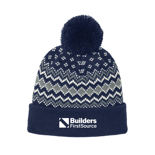 Port Authority® Alpine Pom Beanie