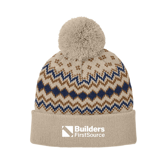 Port Authority - Alpine Pom Beanie
