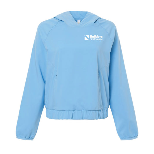 CORE365 - Ladies' UltraUVP Shoreline Long Sleeve Hooded Pullover