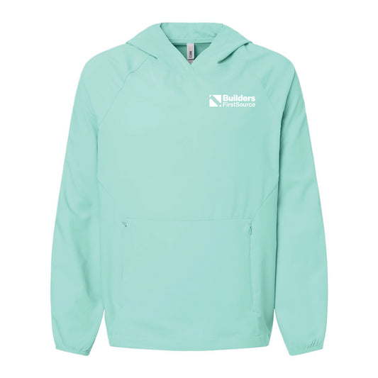 CORE365 - Men's UltraUVP Shoreline Long Sleeve Hooded Pullover