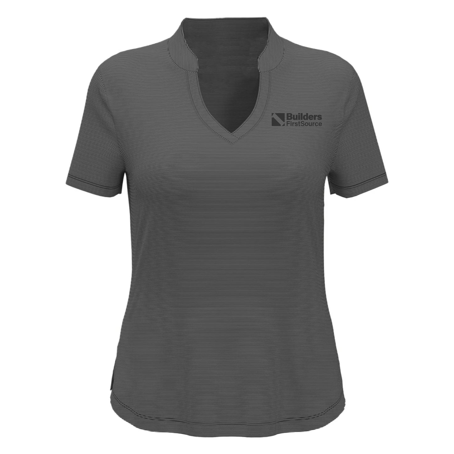 Callaway - Ladies' Fine Line Stripe Polo