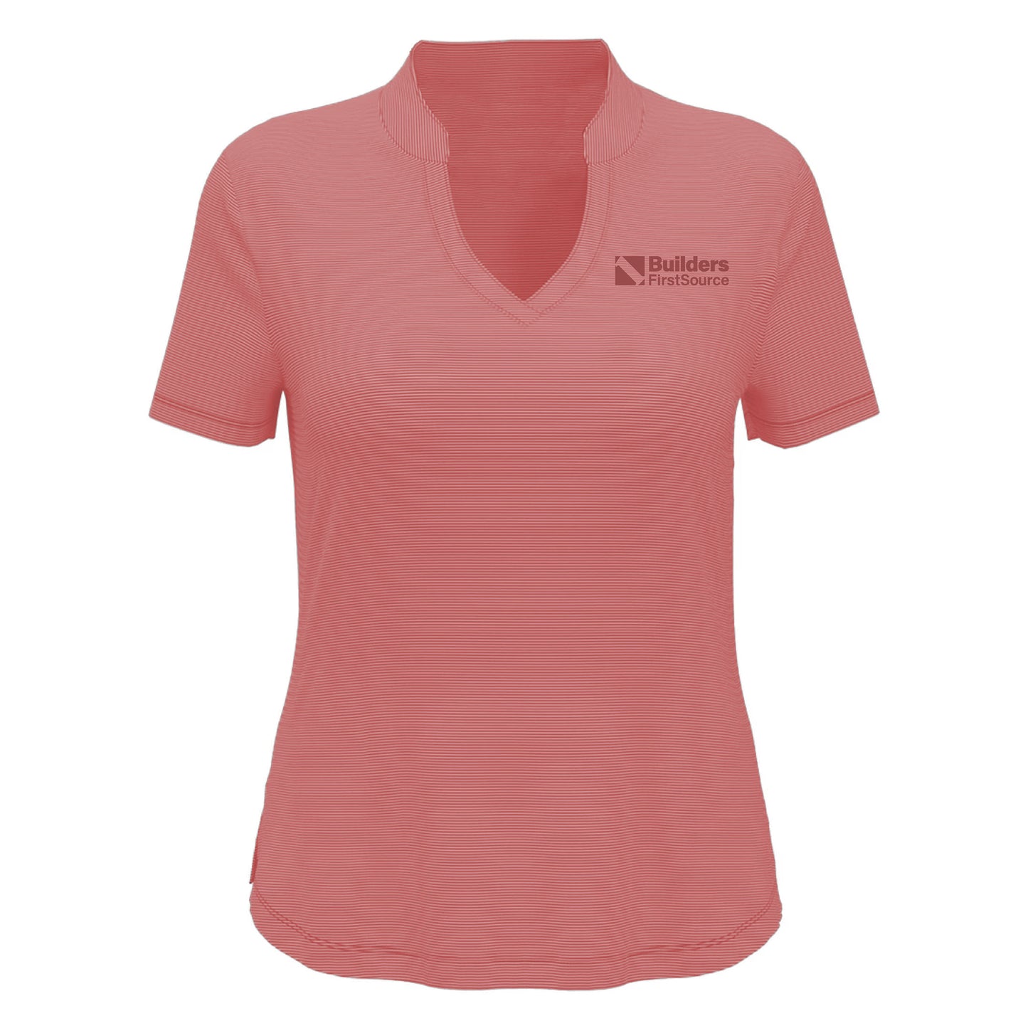 Callaway - Ladies' Fine Line Stripe Polo