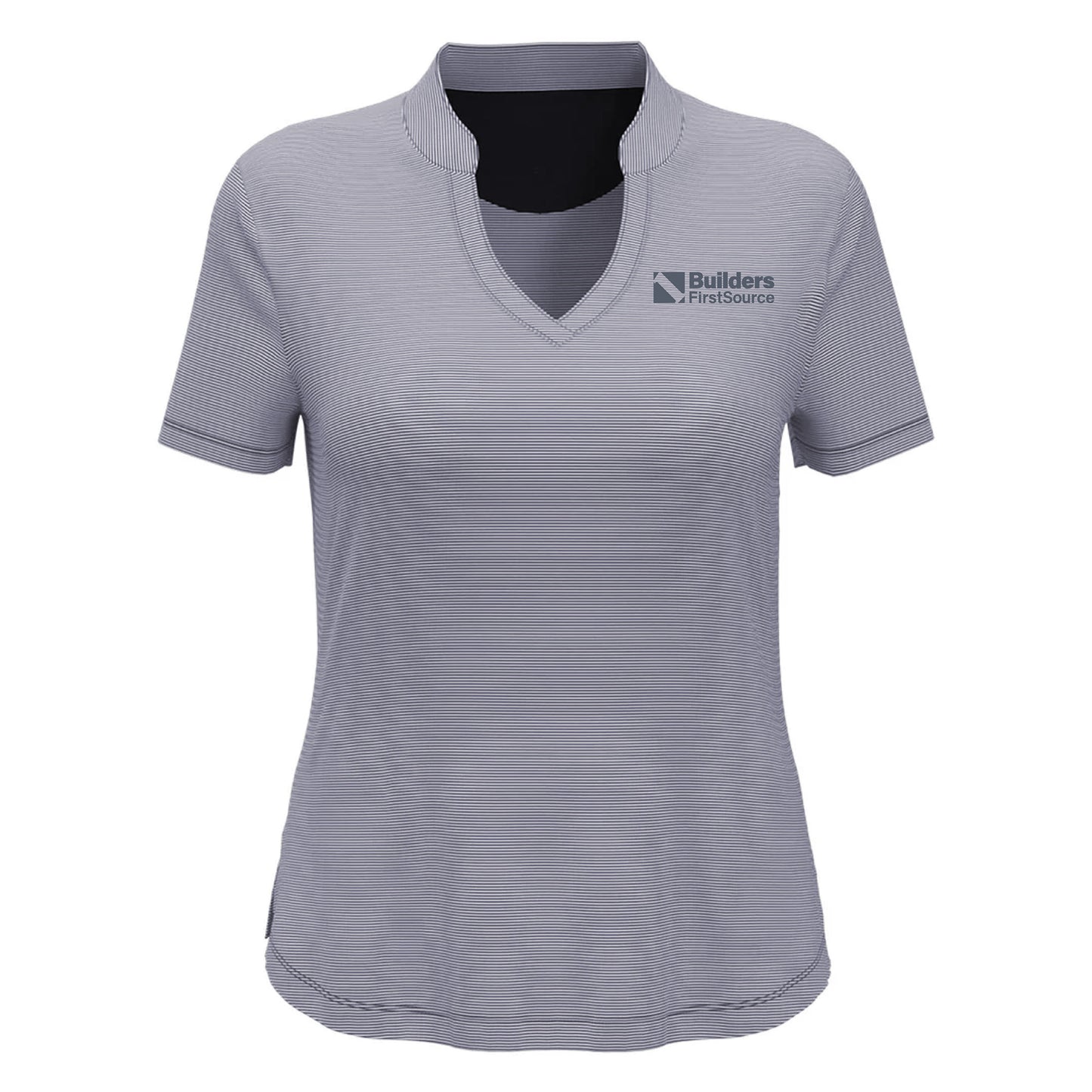 Callaway - Ladies' Fine Line Stripe Polo
