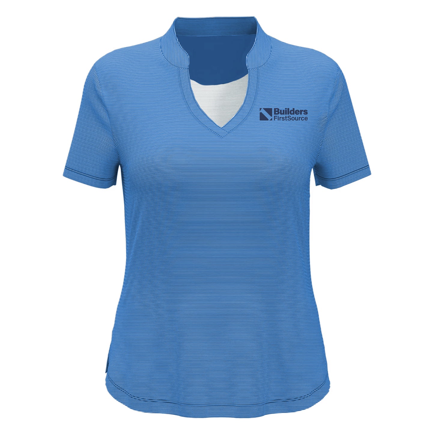 Callaway - Ladies' Fine Line Stripe Polo