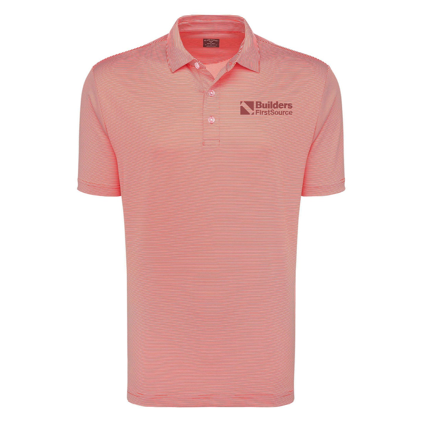 Callaway - Men's Fine Line Stripe Polo