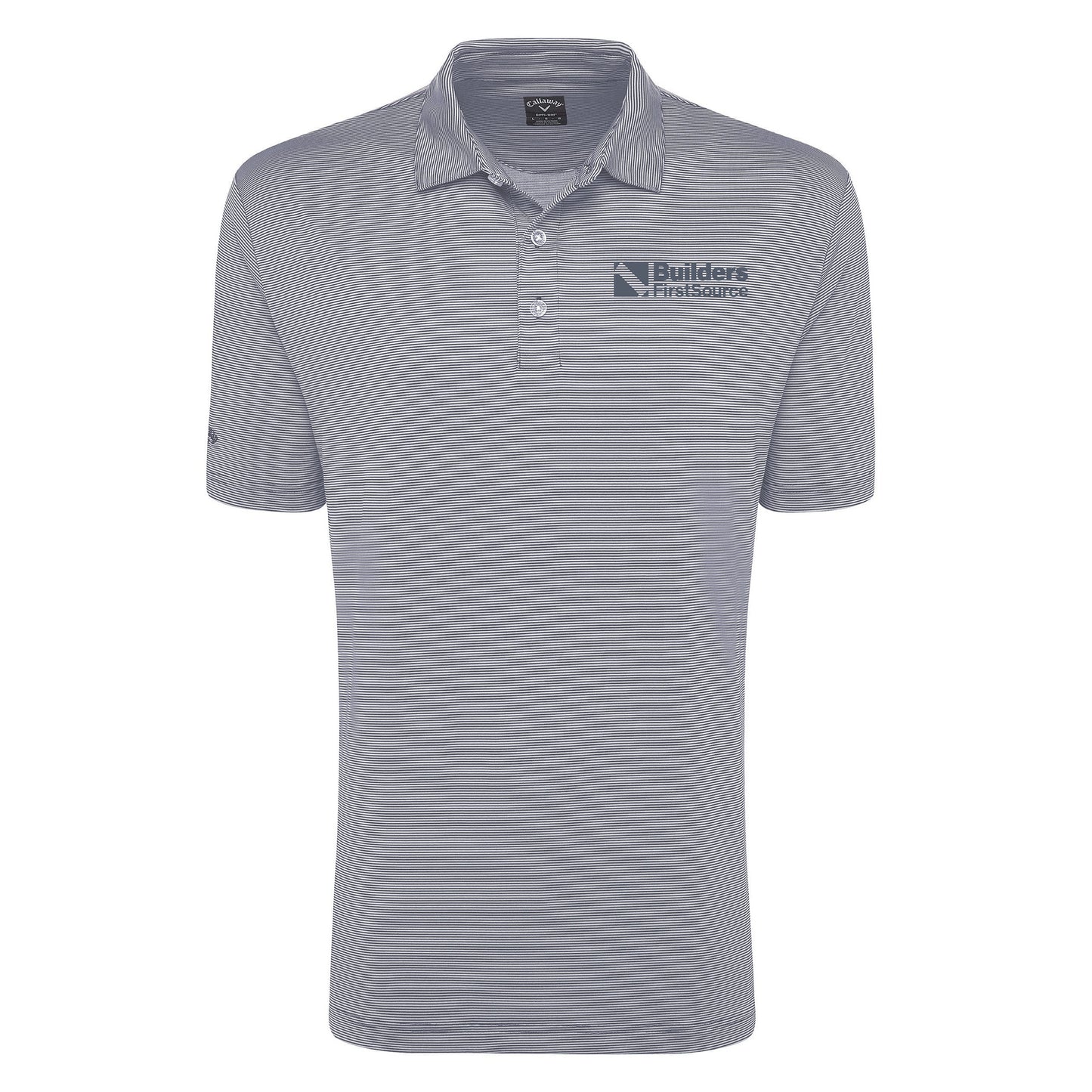 Callaway - Men's Fine Line Stripe Polo
