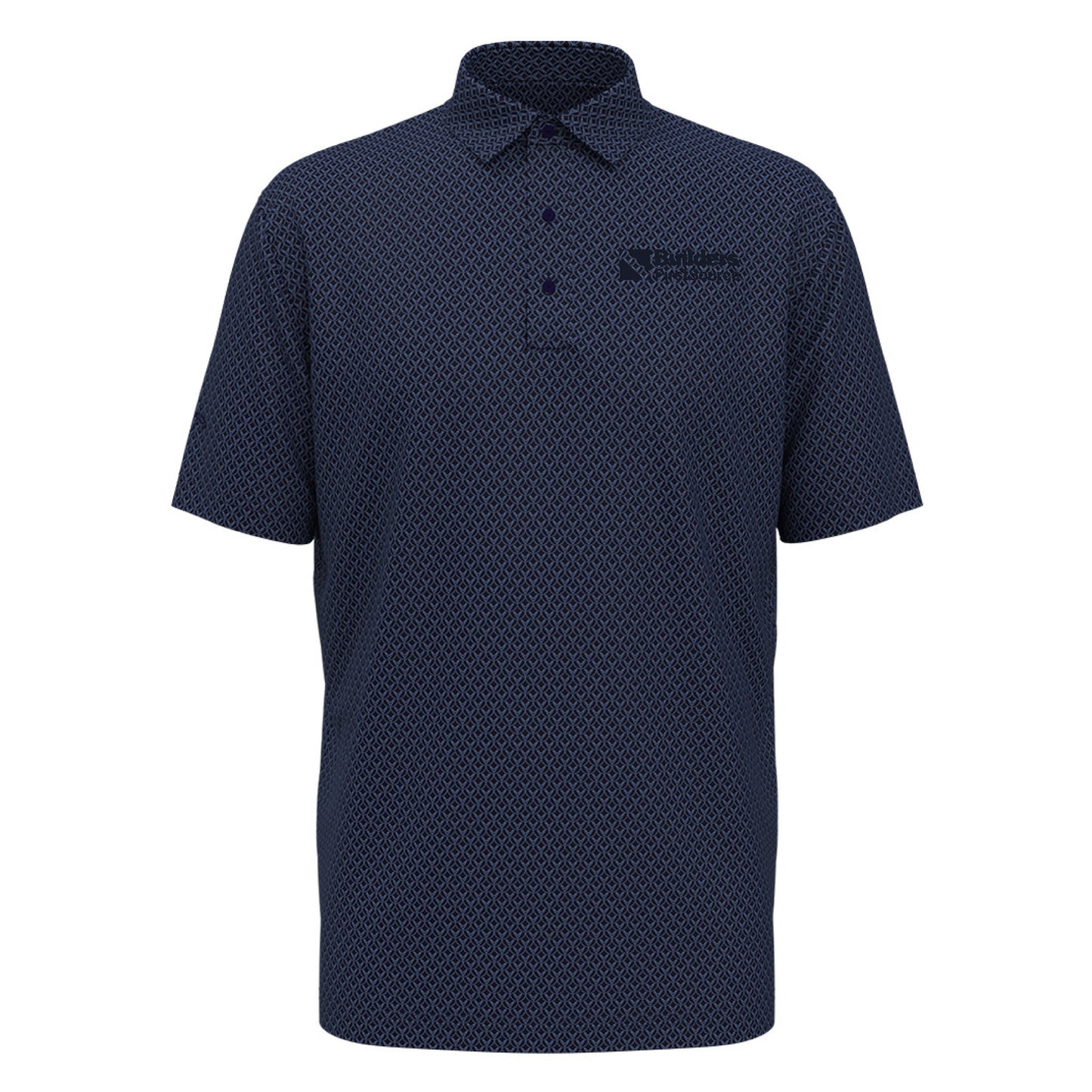 Callaway - Men's All-Over Stitched Chev Polo