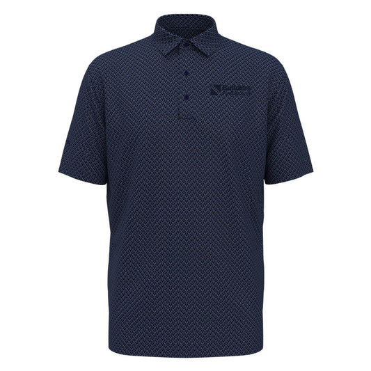 Callaway - Men's All-Over Stitched Chev Polo