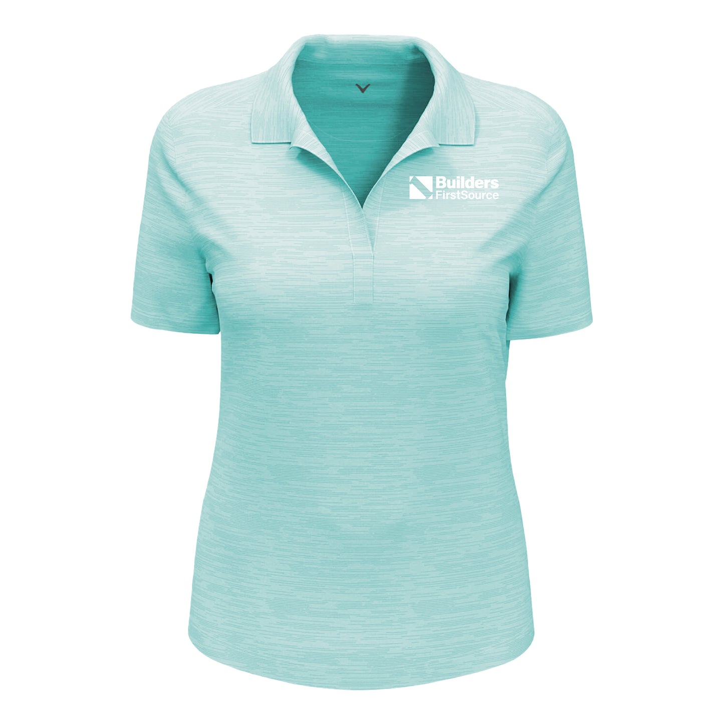 Callaway - Ladies' Broken Stripe Polo