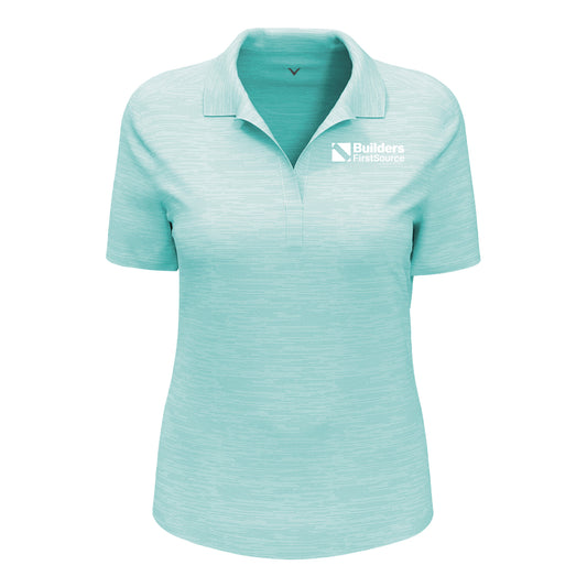 Callaway - Ladies' Broken Stripe Polo