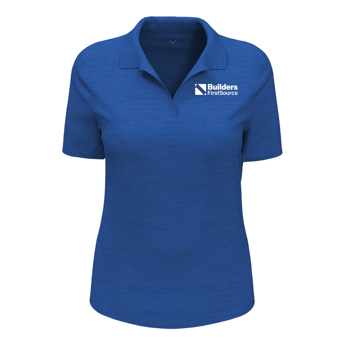Callaway - Ladies' Broken Stripe Polo