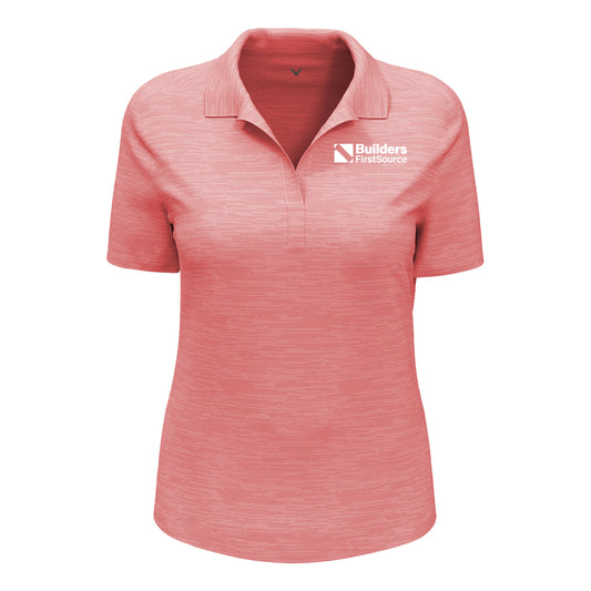 Callaway - Ladies' Broken Stripe Polo