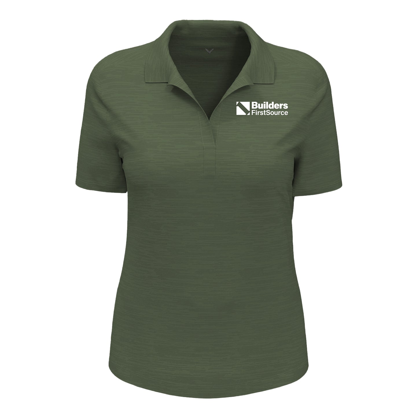 Callaway - Ladies' Broken Stripe Polo