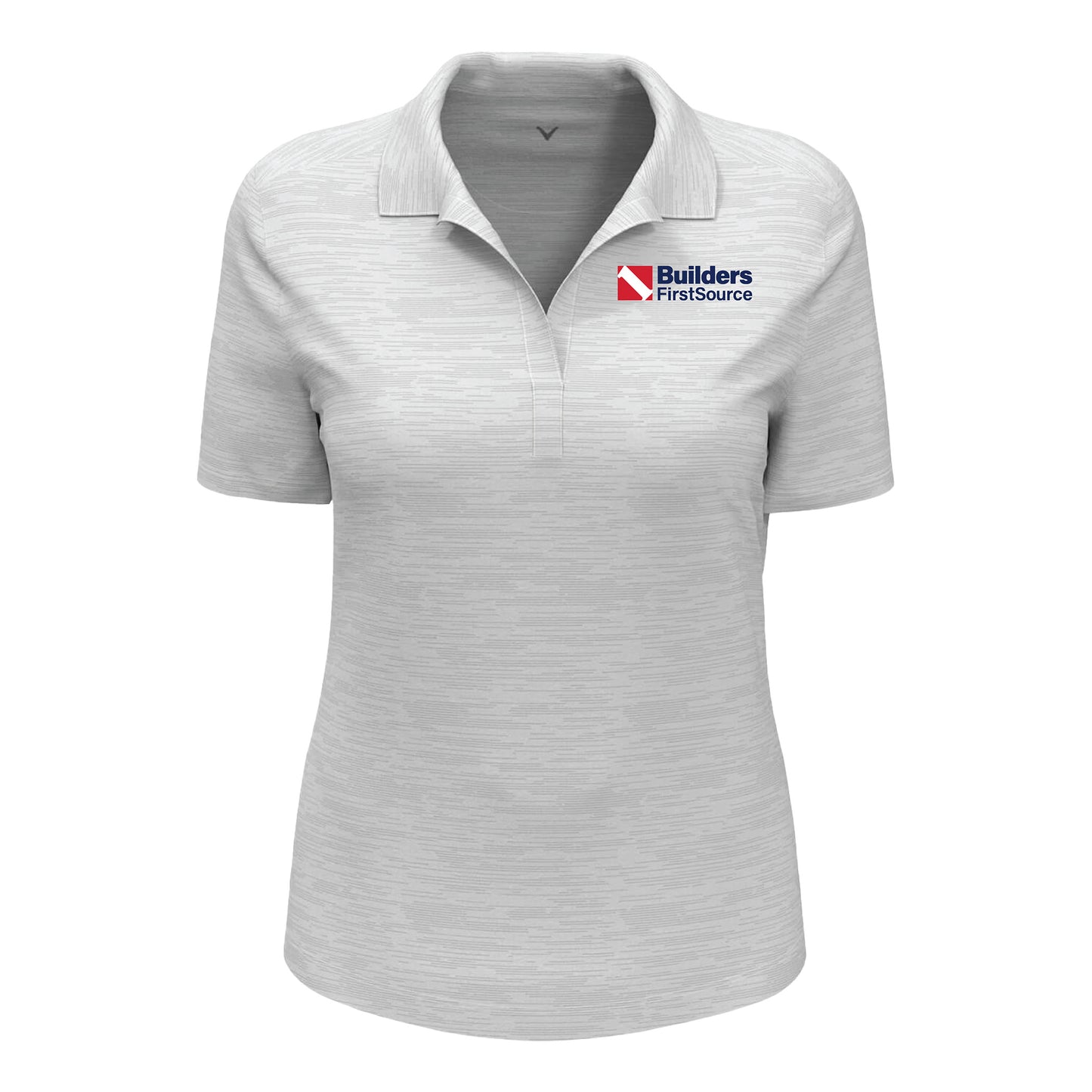Callaway - Ladies' Broken Stripe Polo