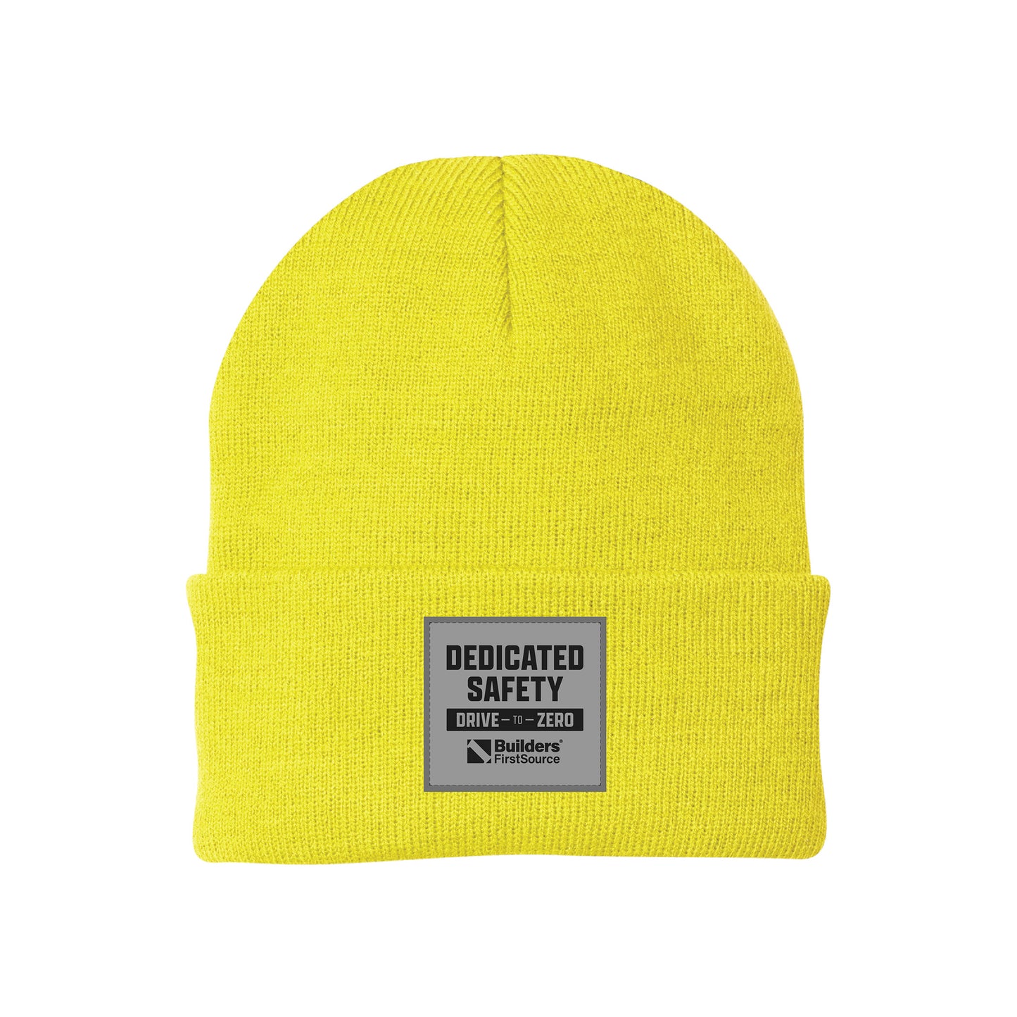 Drive-To-Zero Knit Beanie