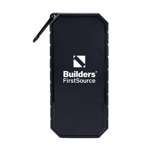 Builders FirstSource - IPX5 Solar 15W Wireless Power Bank