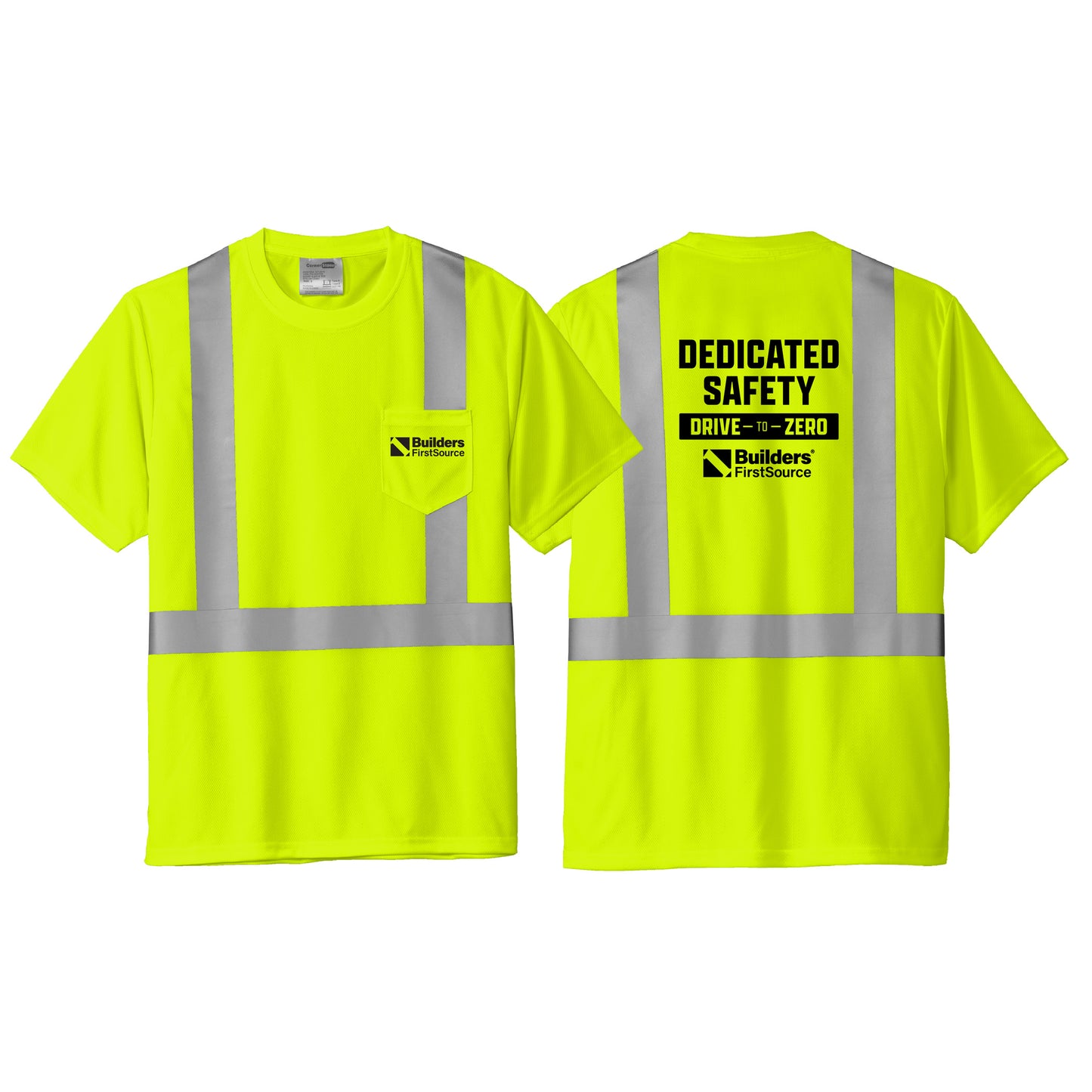 CornerStone ANSI 107 Class 2 Mesh Tee