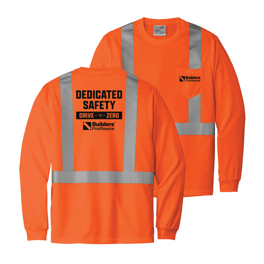 CornerStone ANSI 107 Class 2 Mesh Long Sleeve Tee
