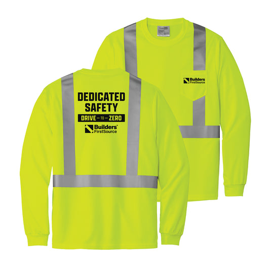 CornerStone ANSI 107 Class 2 Mesh Long Sleeve Tee