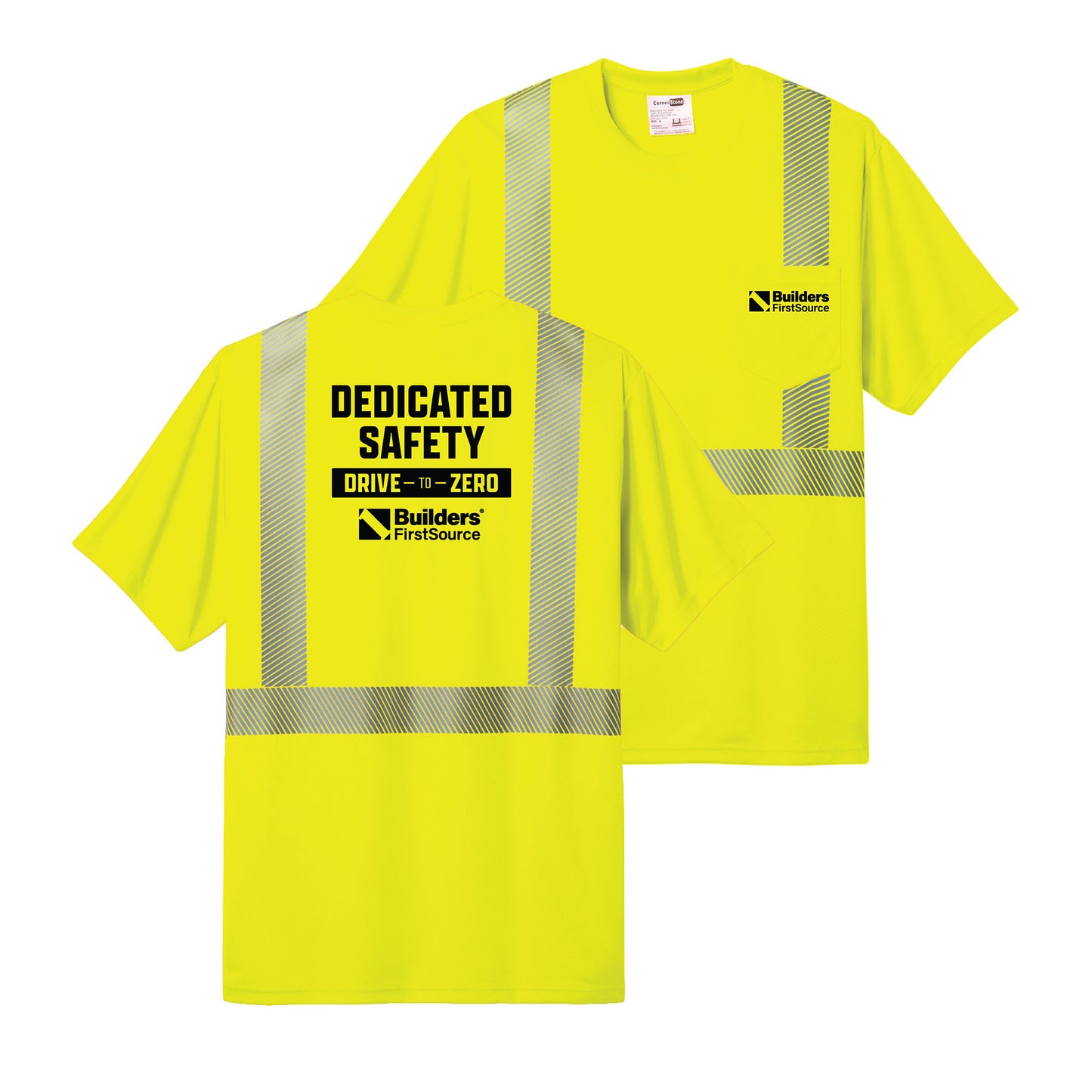 CornerStone - ANSI 107 Class 2 Segmented Tape Tee