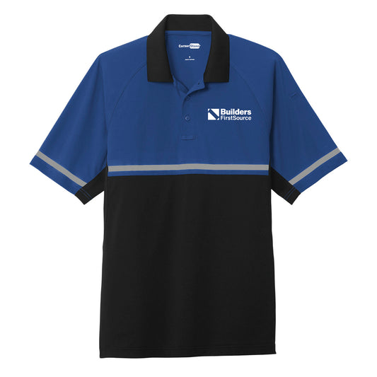 CornerStone® Select Lightweight Snag-Proof Enhanced Visibility Polo