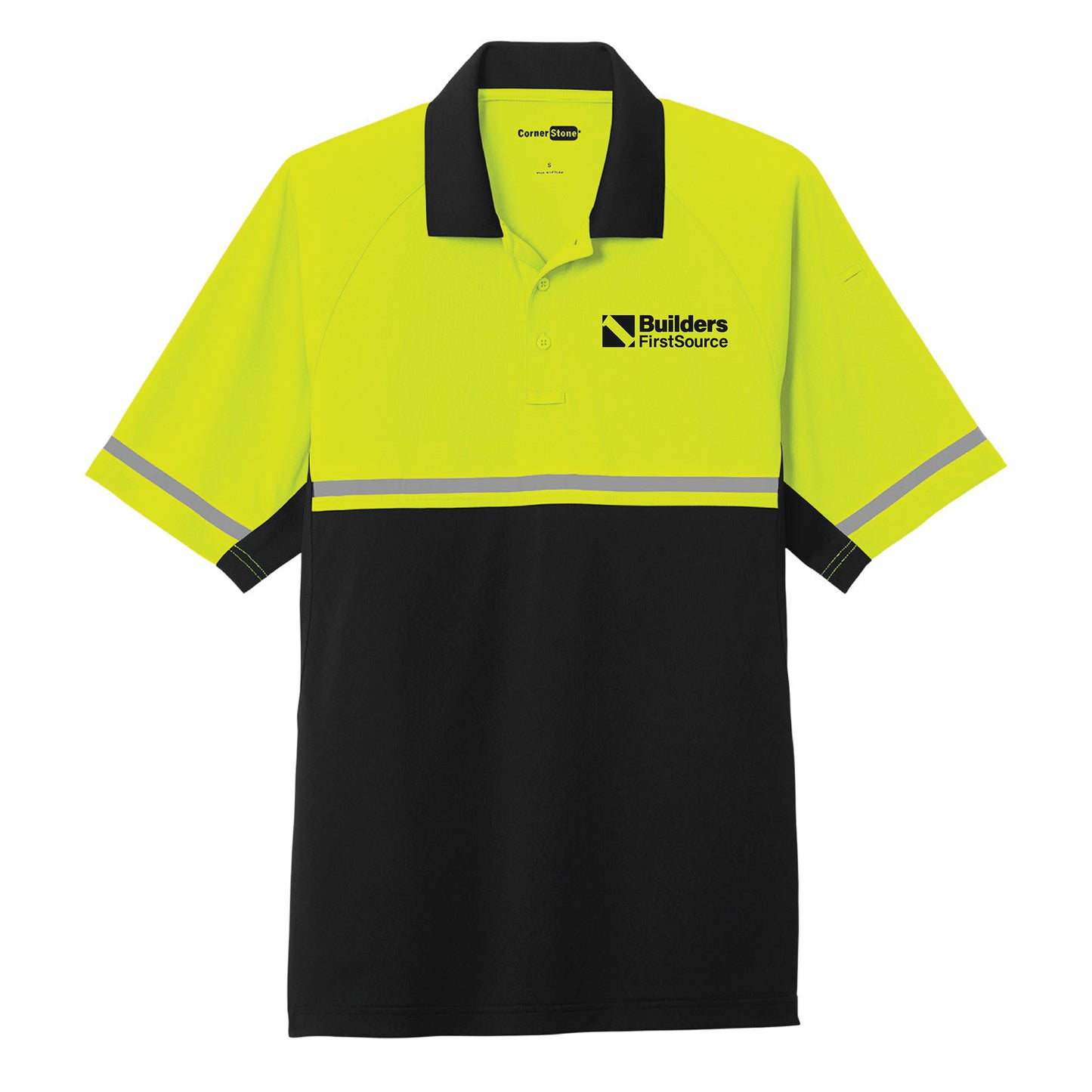 CornerStone® Select Lightweight Snag-Proof Enhanced Visibility Polo