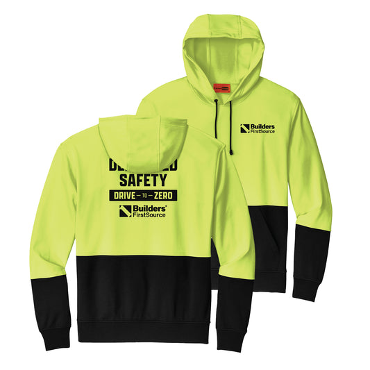 CornerStone® Enhanced Visibility Fleece Pullover Hoodie