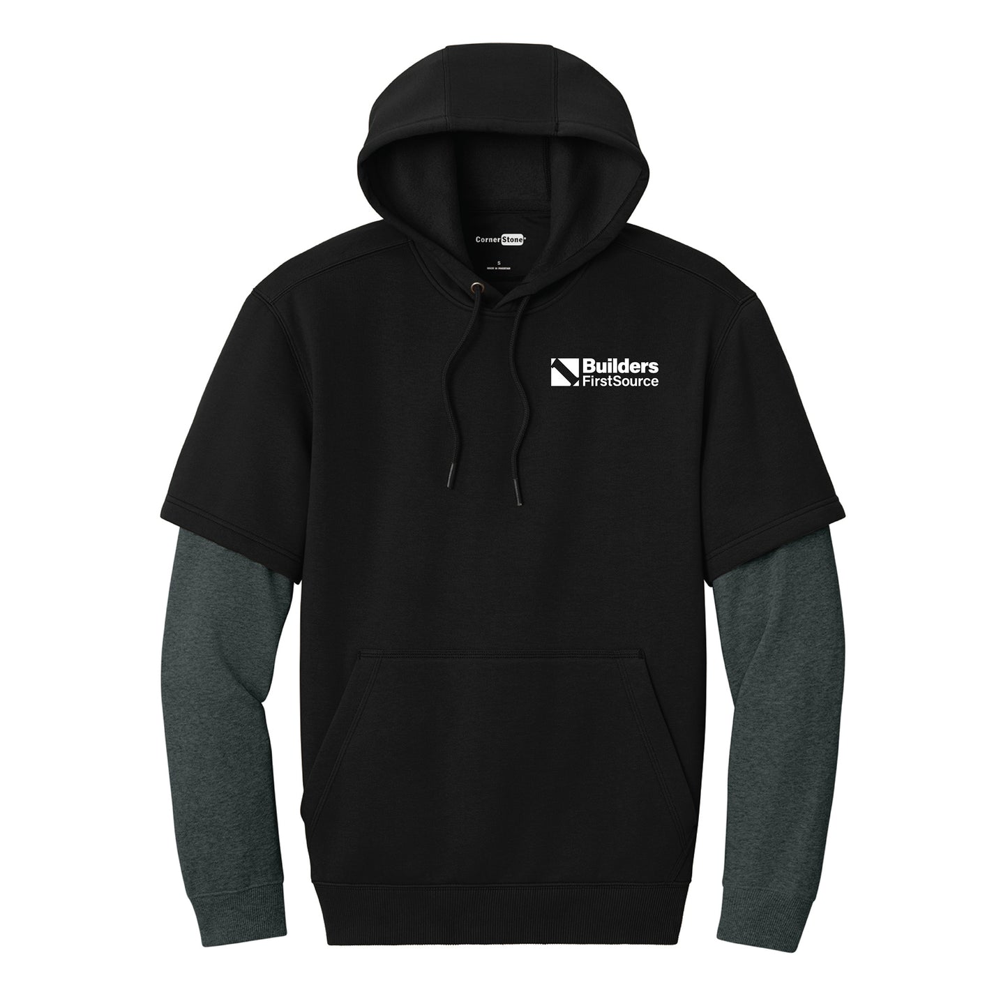 CornerStone® - Tough Fleece Layered Men's Hoodie