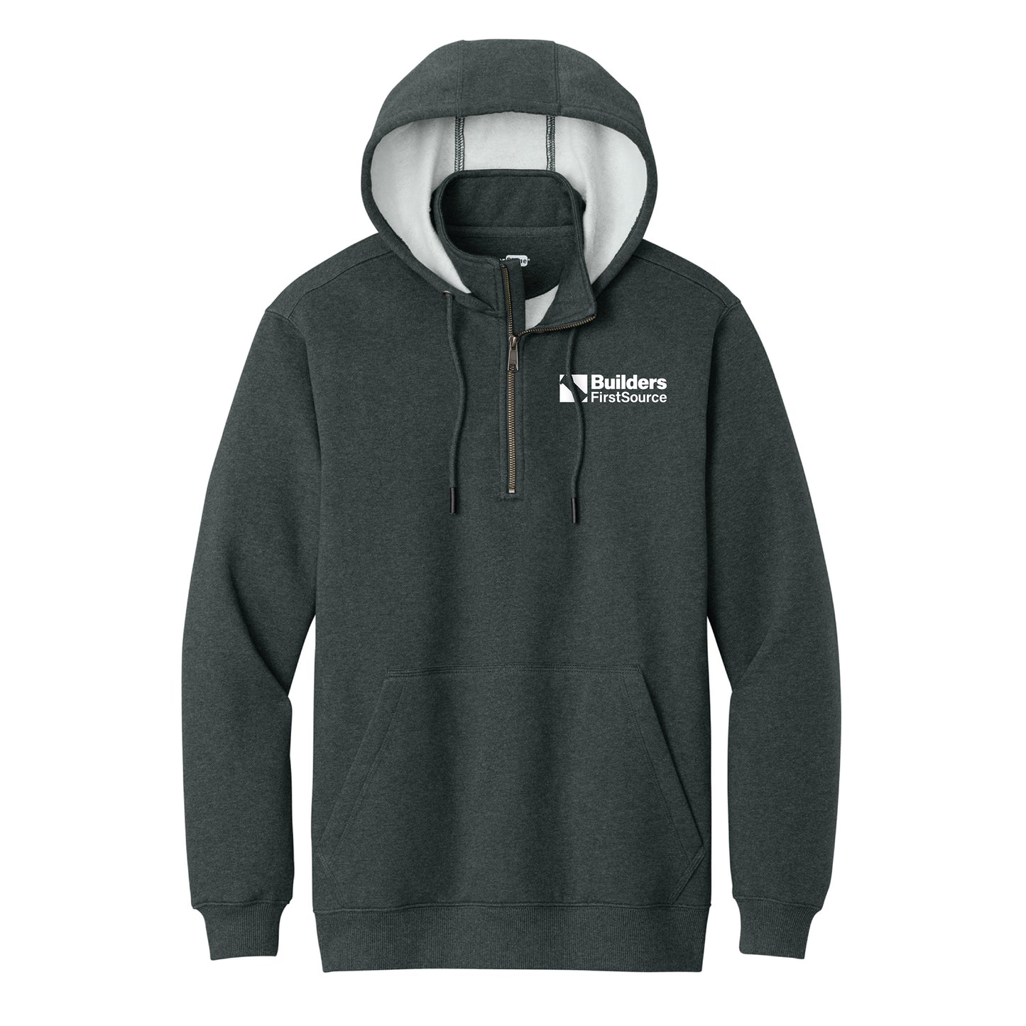 CornerStone® - Tough Fleece 1/4-Zip Hoodie