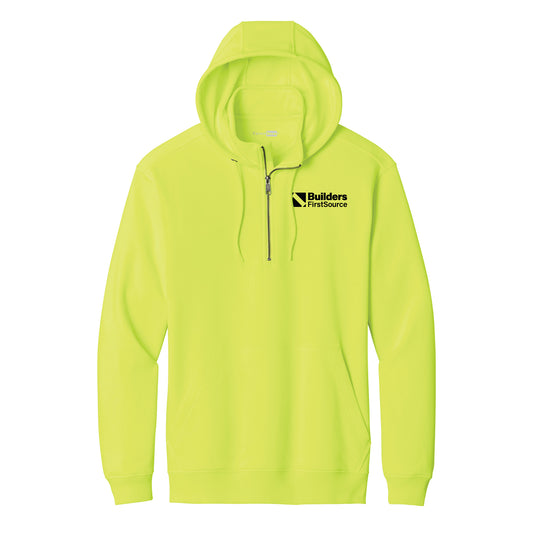 CornerStone® - Tough Fleece 1/4-Zip Hoodie