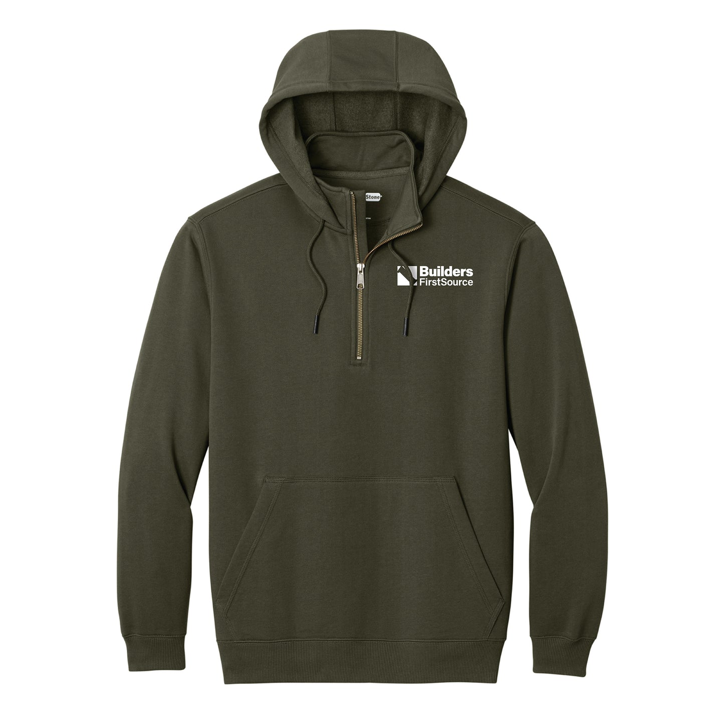 CornerStone® - Tough Fleece 1/4-Zip Hoodie