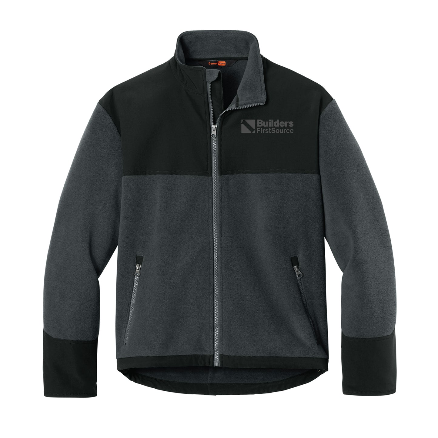 CornerStone® - Fleece Overlay Jacket