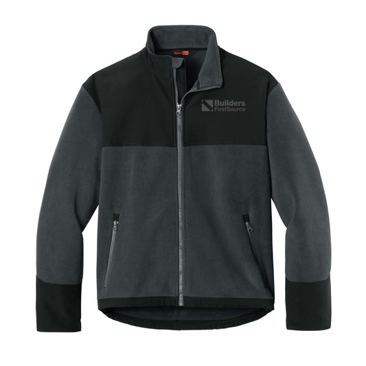 CornerStone® - Fleece Overlay Jacket