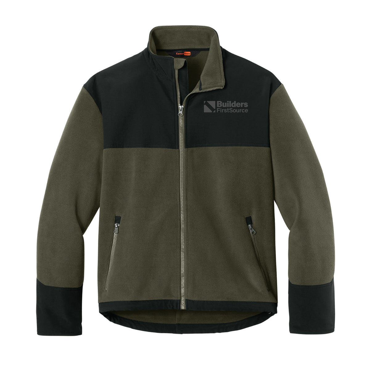 CornerStone® - Fleece Overlay Jacket
