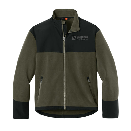 CornerStone® - Fleece Overlay Jacket
