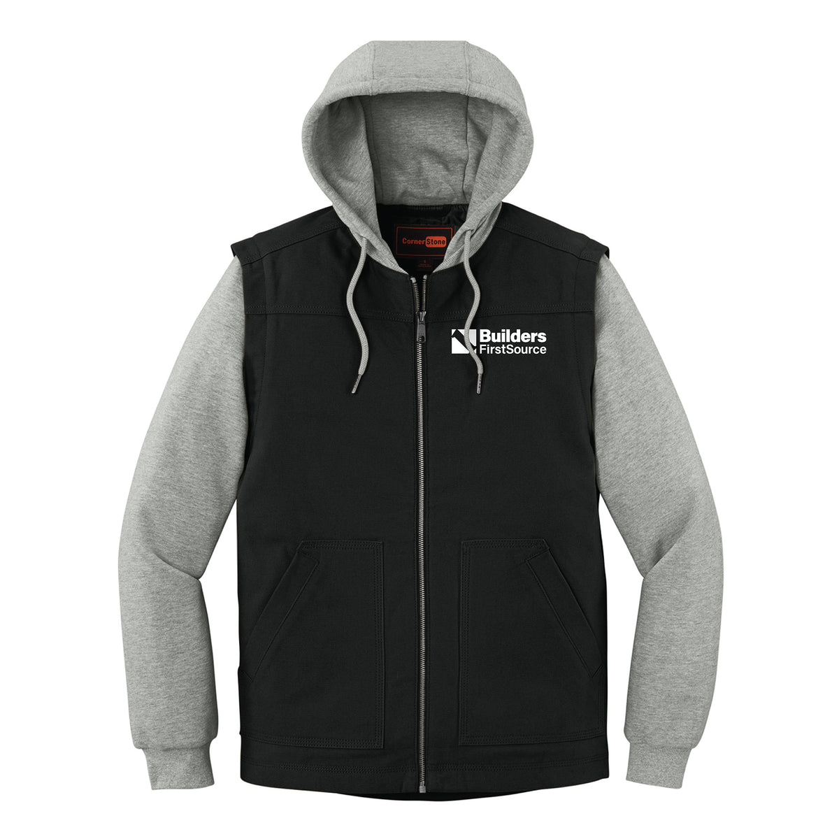 CornerStone - Duck Fleece Full-Zip Hooded Jacket