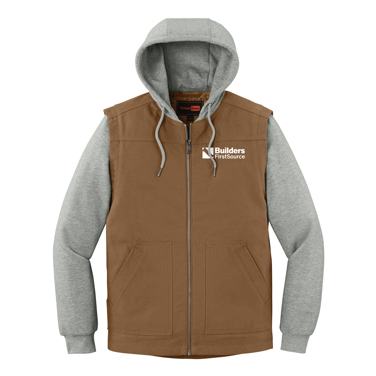 CornerStone - Duck Fleece Full-Zip Hooded Jacket