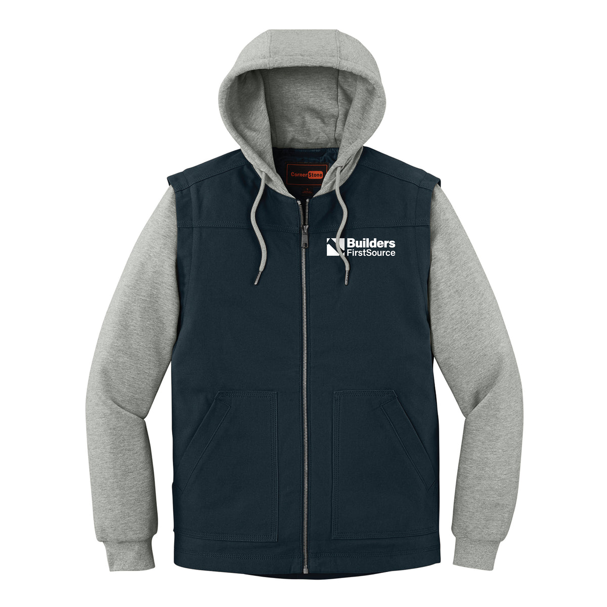 CornerStone - Duck Fleece Full-Zip Hooded Jacket