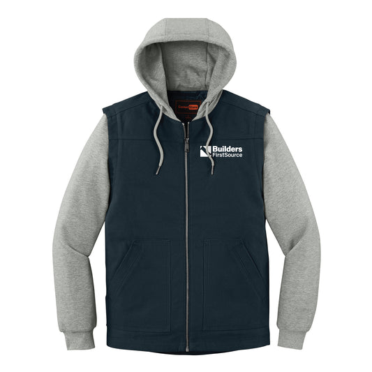 CornerStone - Duck Fleece Full-Zip Hooded Jacket