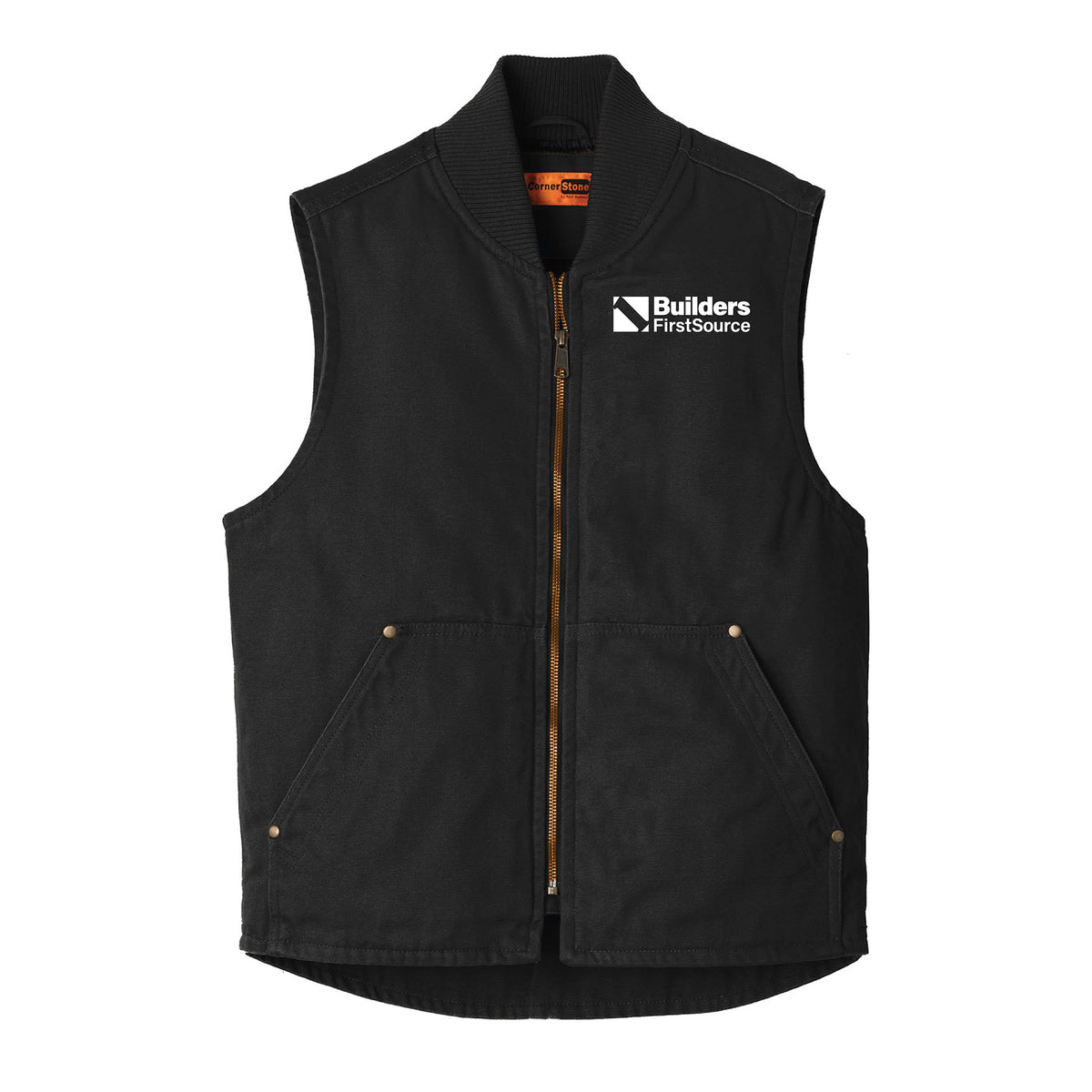 CornerStone - Washed Duck Cloth Vest