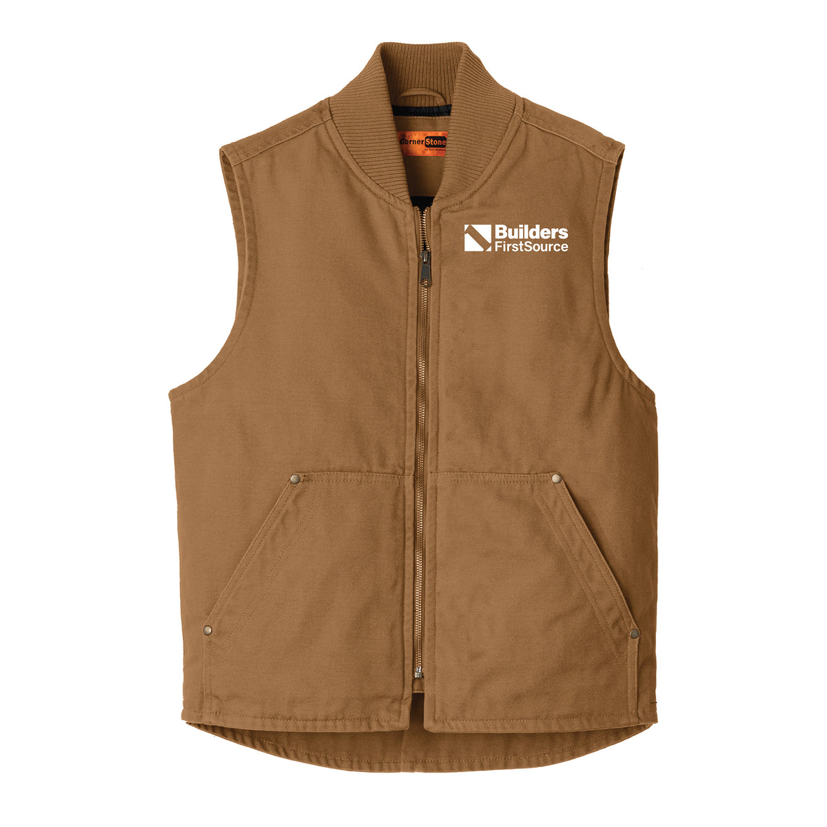 CornerStone - Washed Duck Cloth Vest