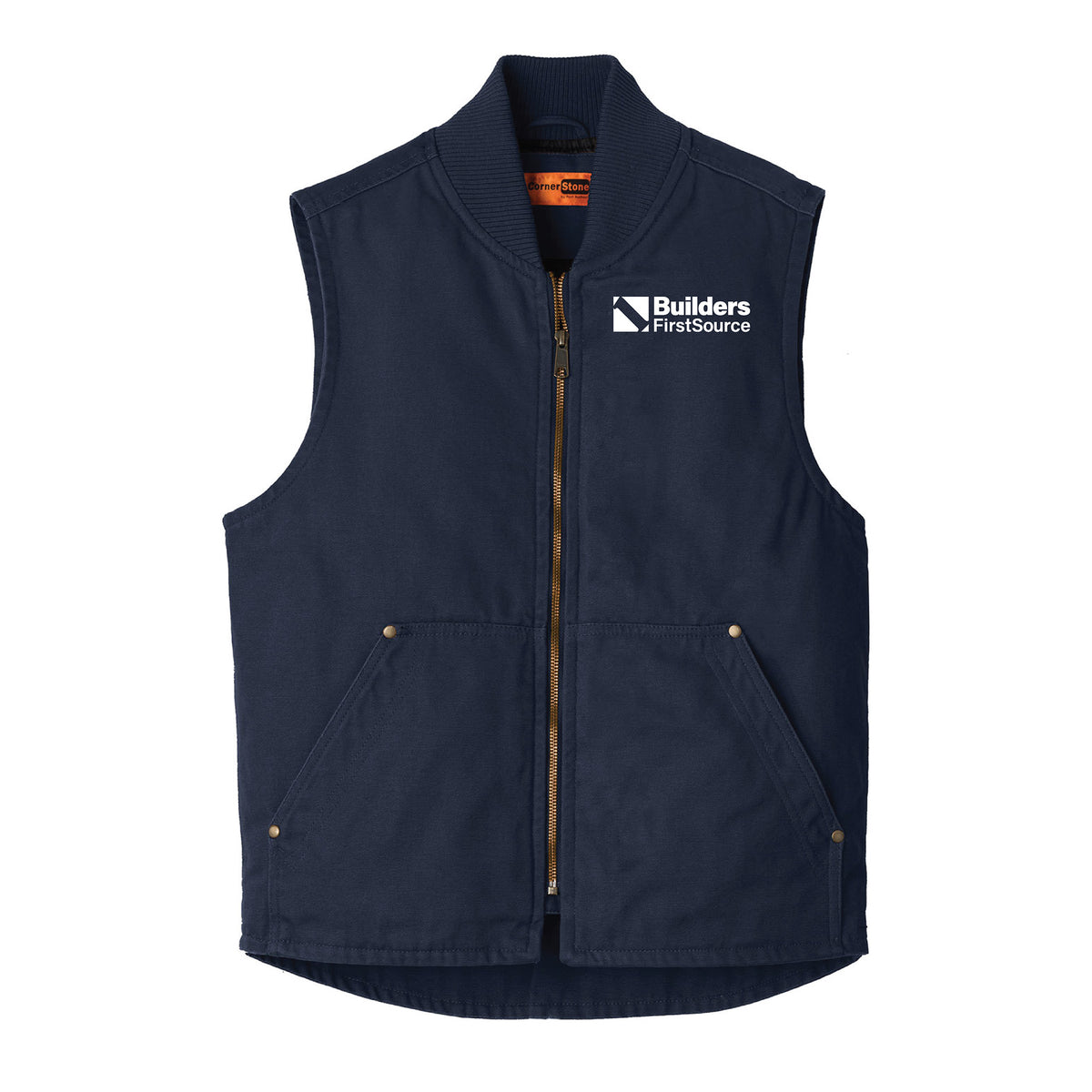 CornerStone - Washed Duck Cloth Vest