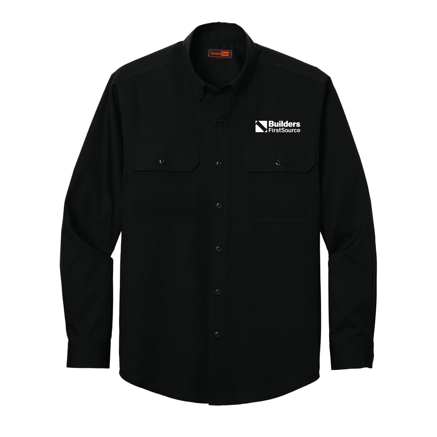 CornerStone® Long Sleeve Select Ripstop Shirt