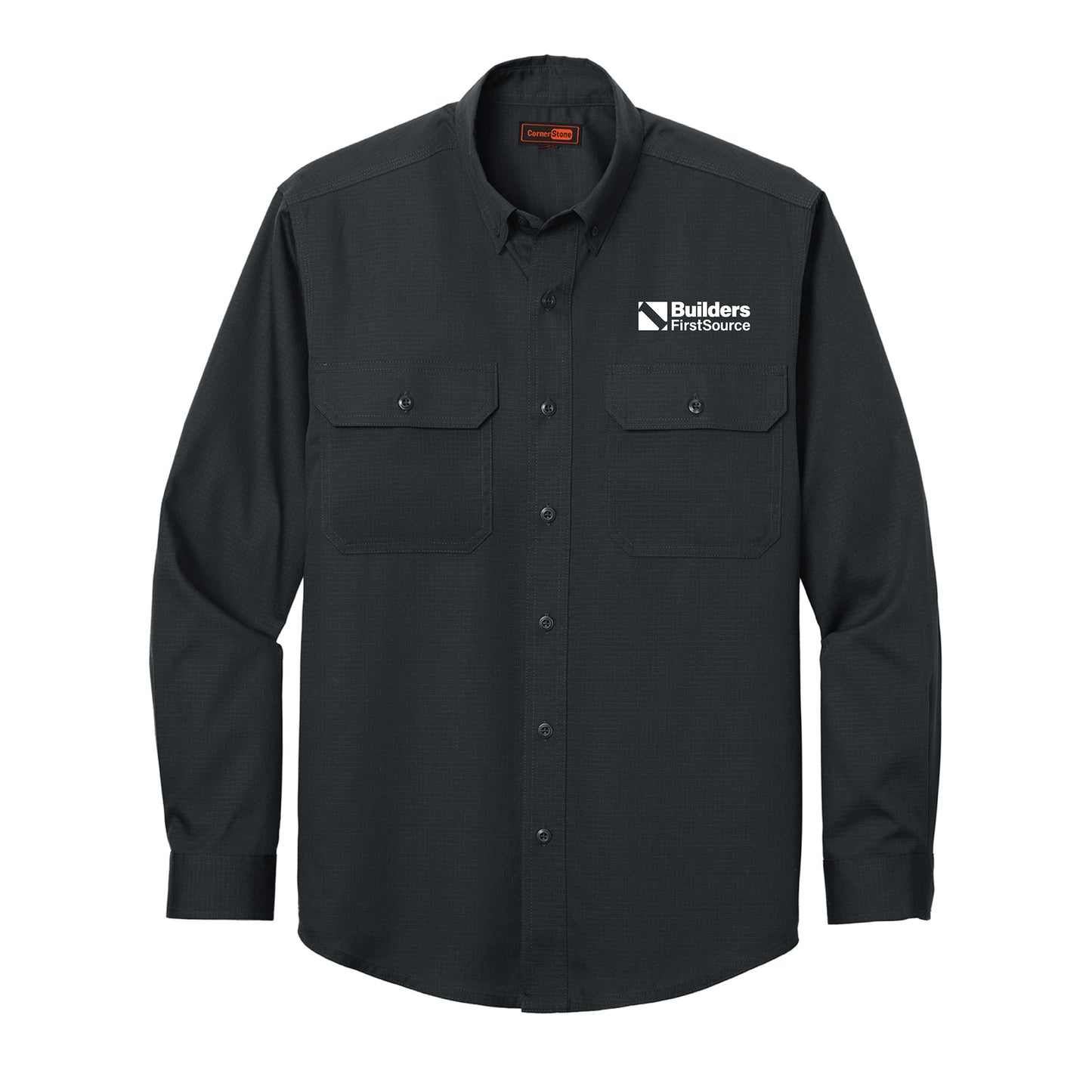CornerStone® Long Sleeve Select Ripstop Shirt