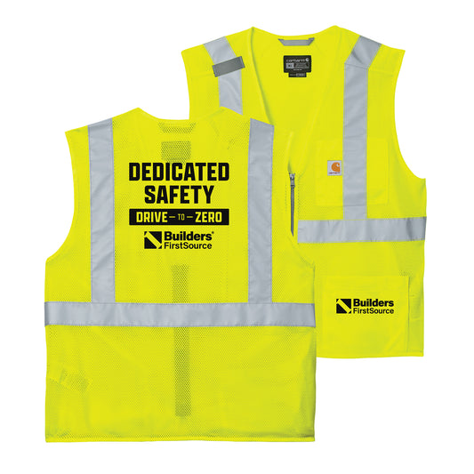 Carhartt® ANSI Class 2 Mesh Zip-Front Vest