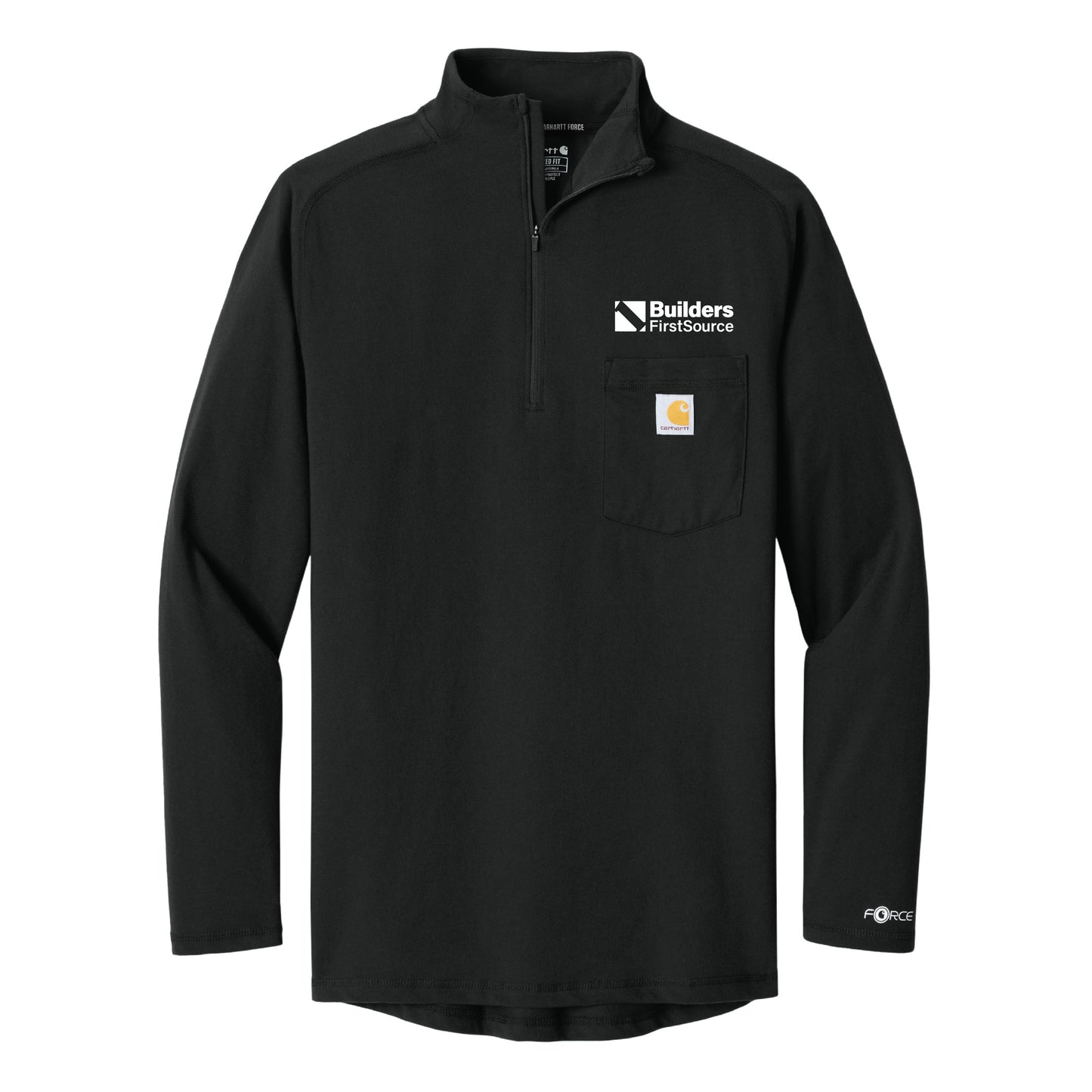 Carhartt Force 1/4-Zip Long Sleeve T-Shirt