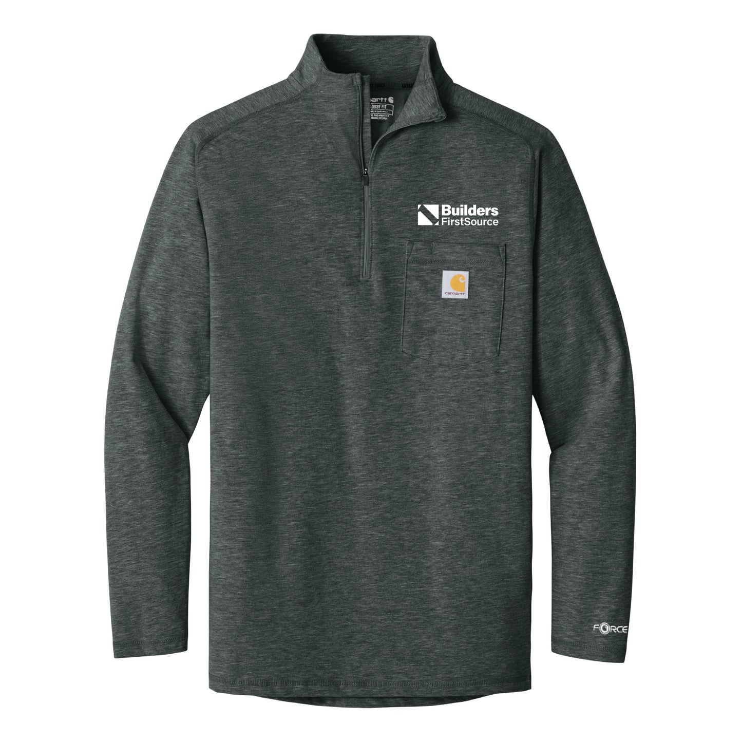 Carhartt Force 1/4-Zip Long Sleeve T-Shirt