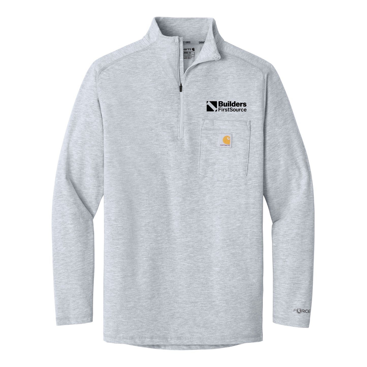 Carhartt Force 1/4-Zip Long Sleeve T-Shirt